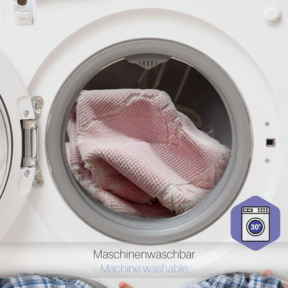 Bonny Home Soffy Rosa & Rosa 2er Pack Badematte