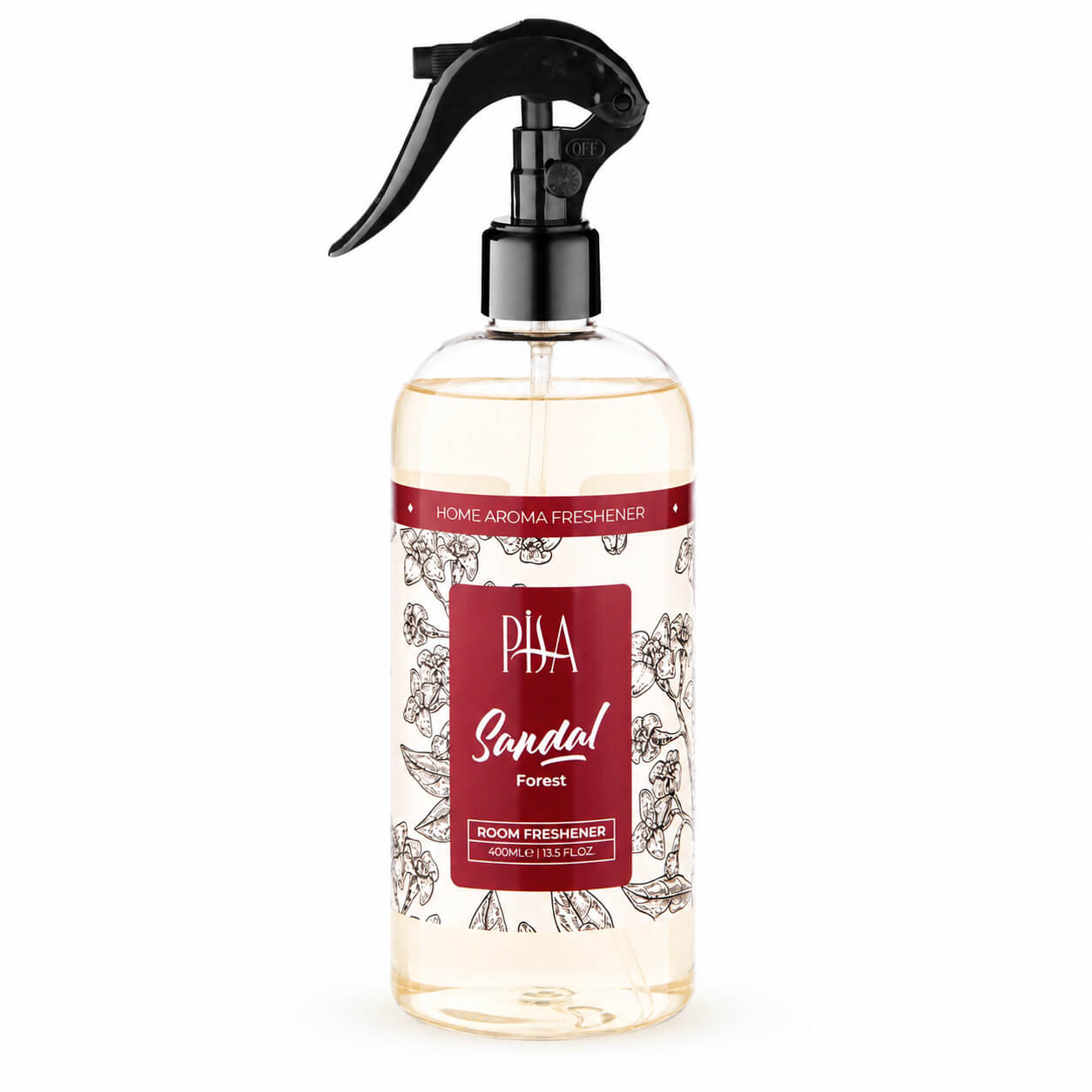Pisa Sandal Forest Raumspray 400 ml Raumduft