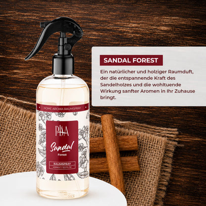 Pisa Sandal Forest Raumspray 400 ml Raumduft