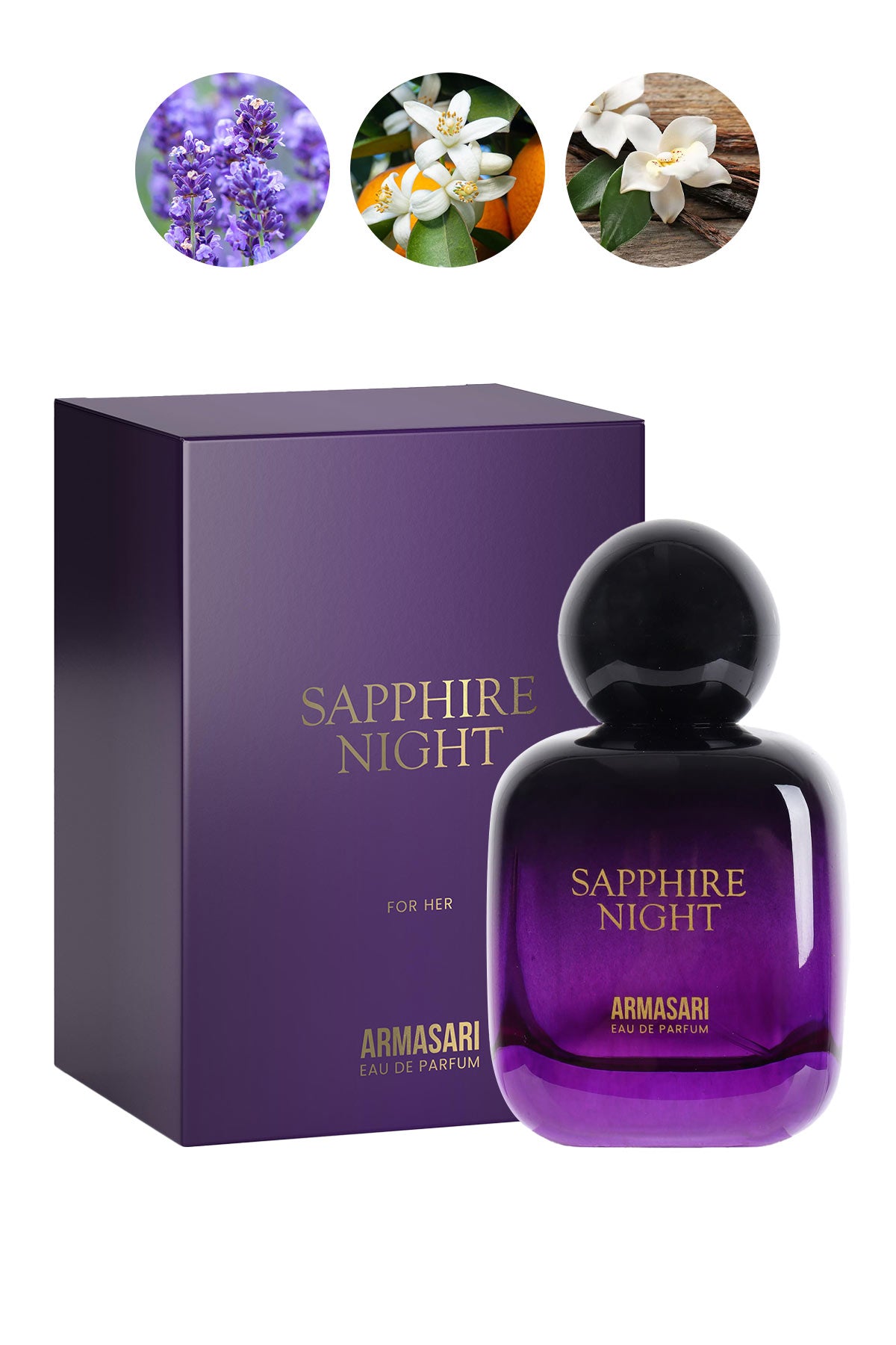 Armasari Sapphire Night 100 ml Damenparfüm