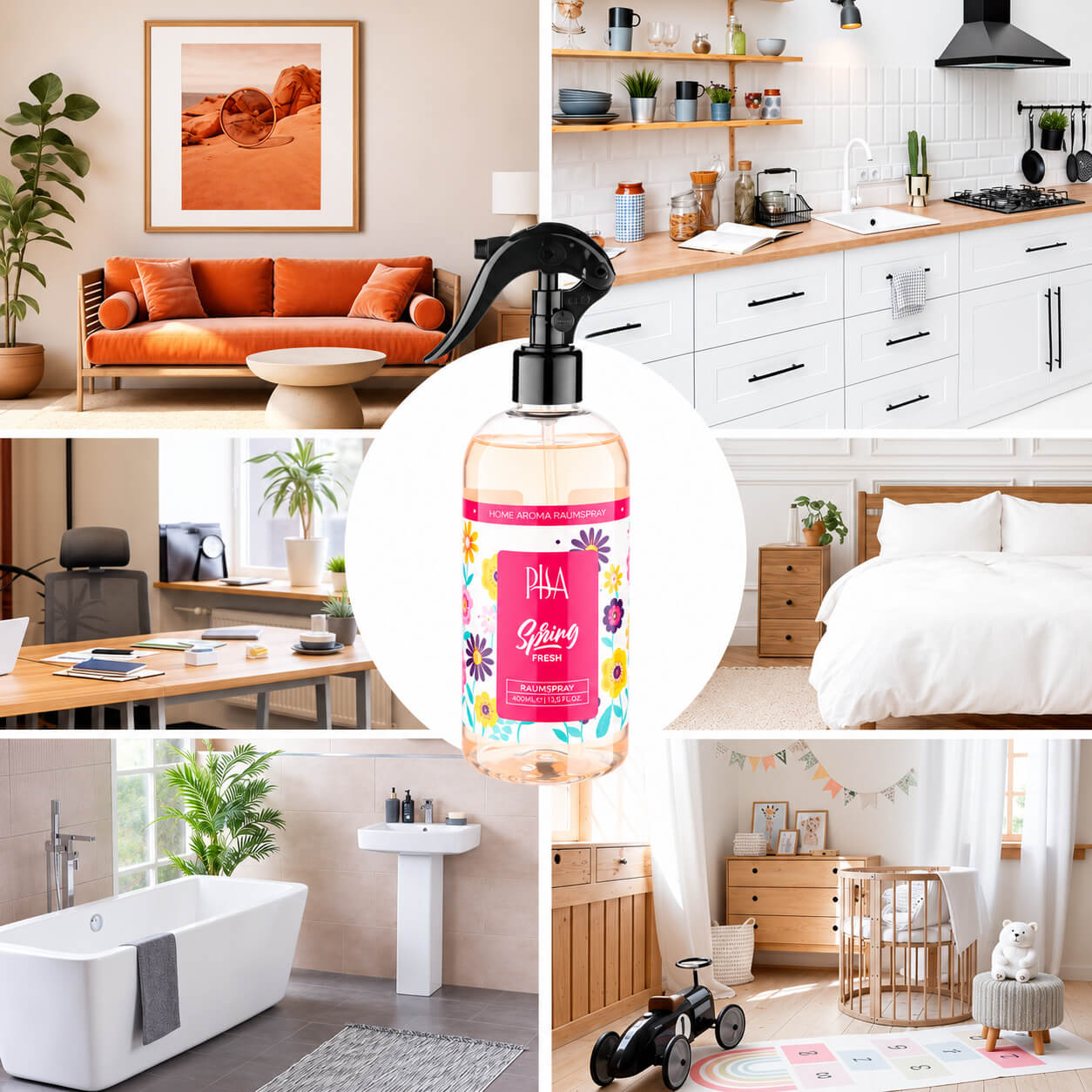 Pisa Spring Fresh Raumspray 400 ml Raumduft